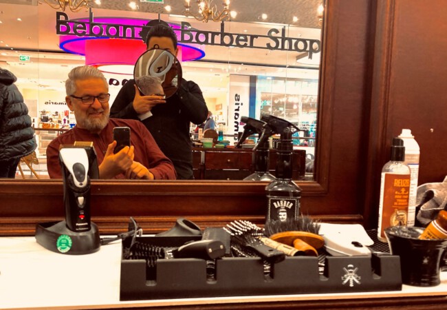 Beban Barber Shop 2.0