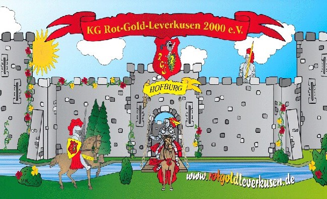 Rot-Gold Leverkusen 2000