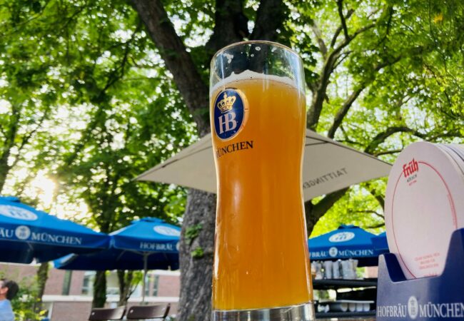 Lust auf Leverkusens Biergärten