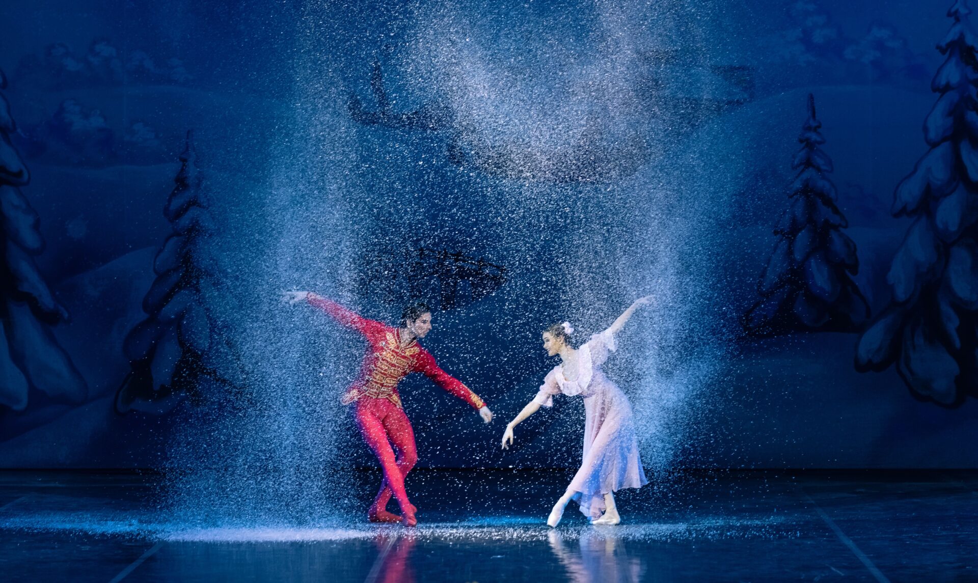 The Nutcracker. Two-act ballet.