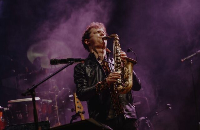 Jakob Manz. Jan Prax Quartet. 47th Leverkusen Jazz Festival.