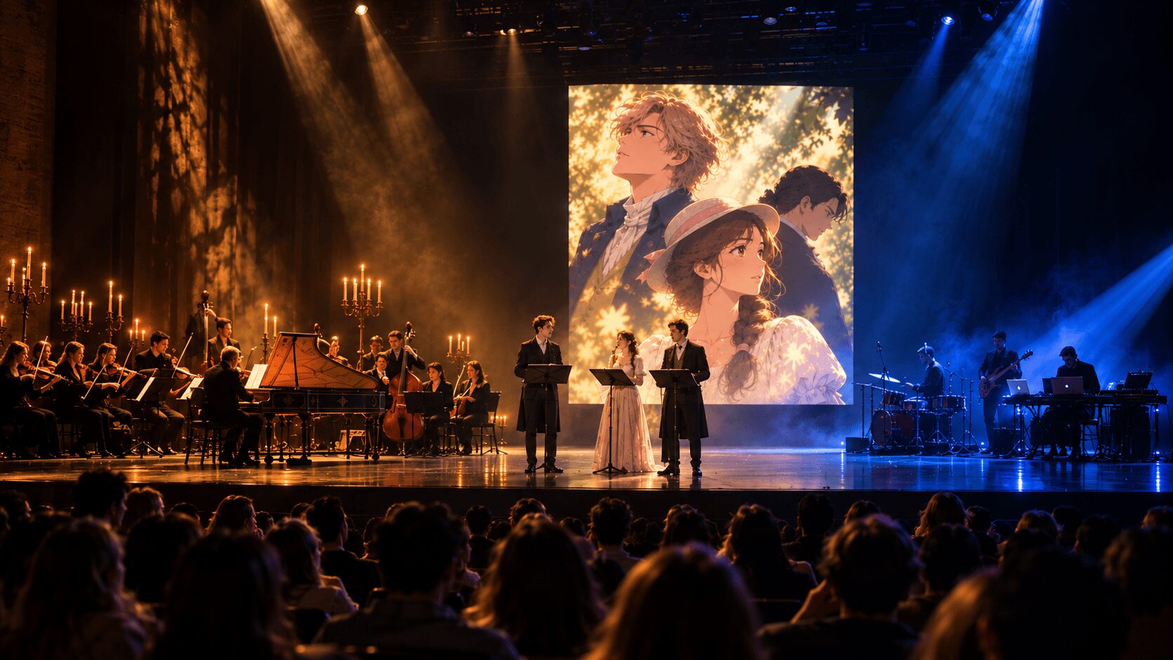 Goethe trifft Anime