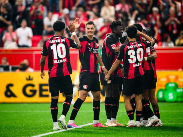 Bayer 04 Leverkusen vs. 1. FC Nürnberg. DFB-Pokal.