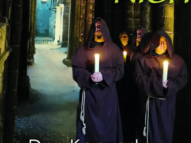 Magic Gregorian Night. Klang der Mönche.