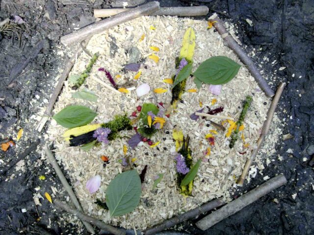 Kreatives Naturerlebnis. Magie der Mandalas.