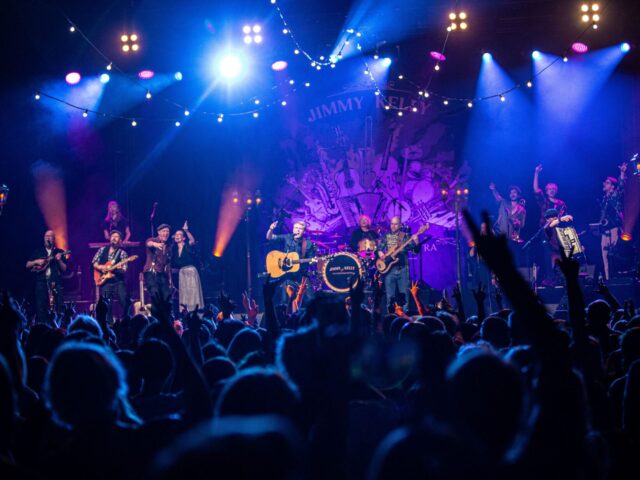 Jimmy Kelly & The Streetorchestra. Celebrate a Kelly Christmas.