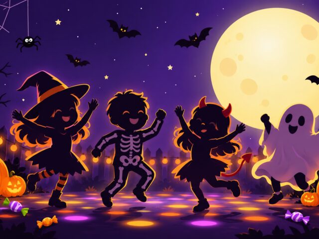 Kinder Halloween Party