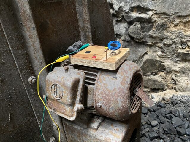 Bau eines Elektromotors